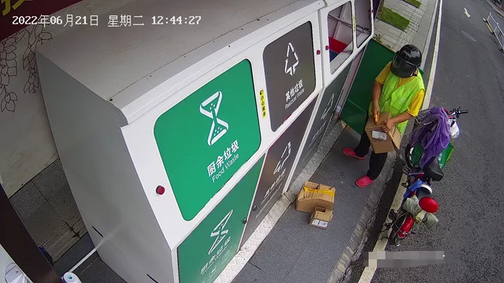 垃圾分类监测项目 · 项目现场 4/4